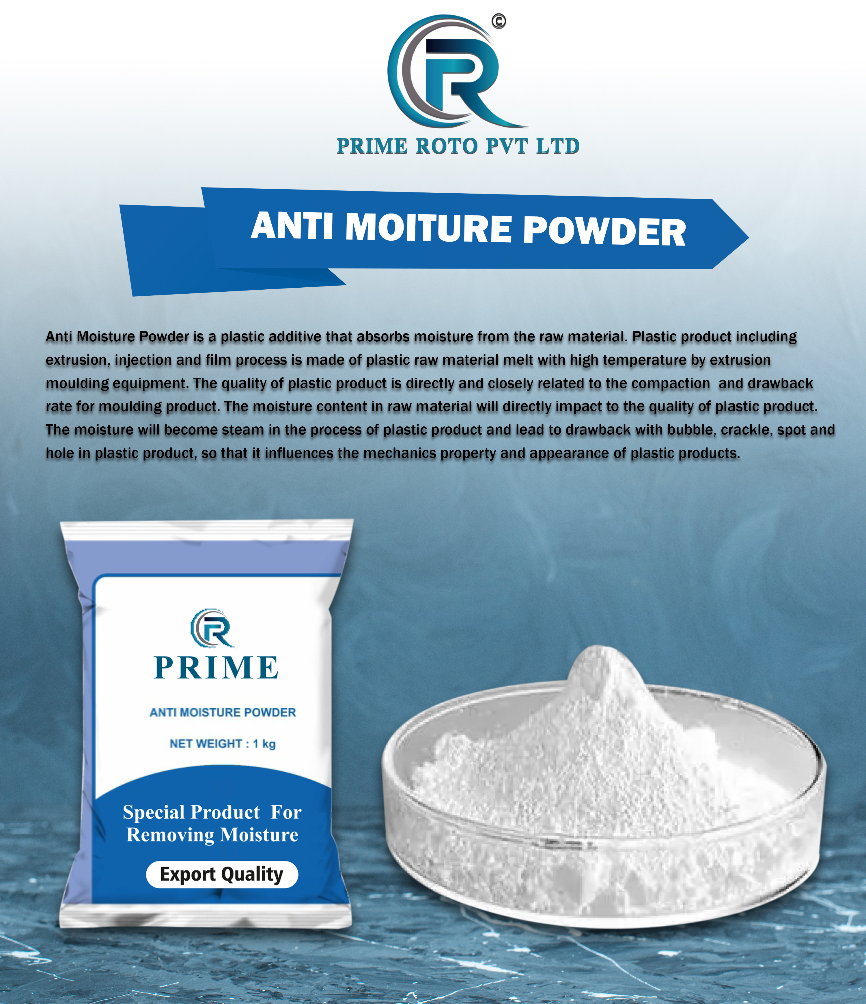 Anti Moisture Granules